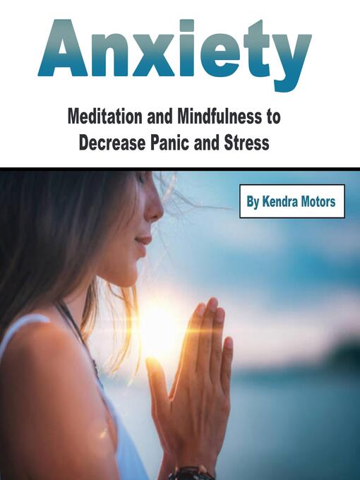 Title details for Anxiety by Kendra Motors - Wait list